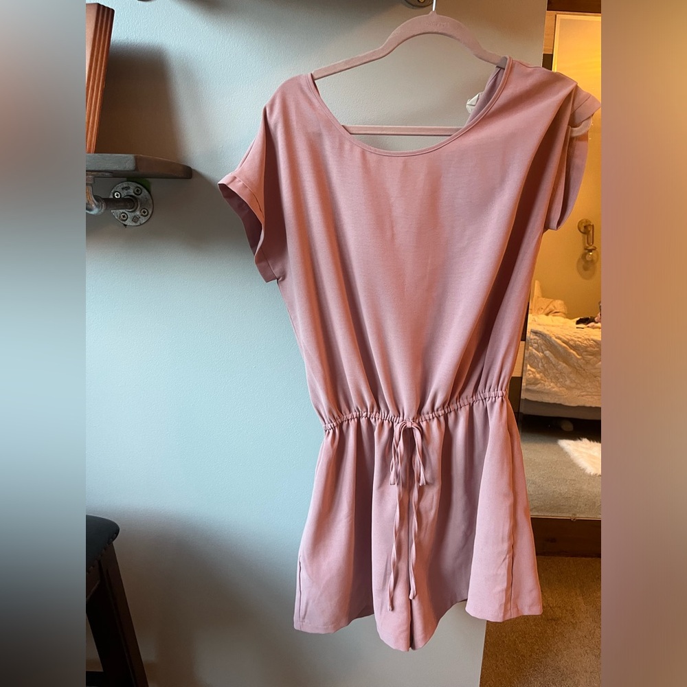 Zia Pink Romper